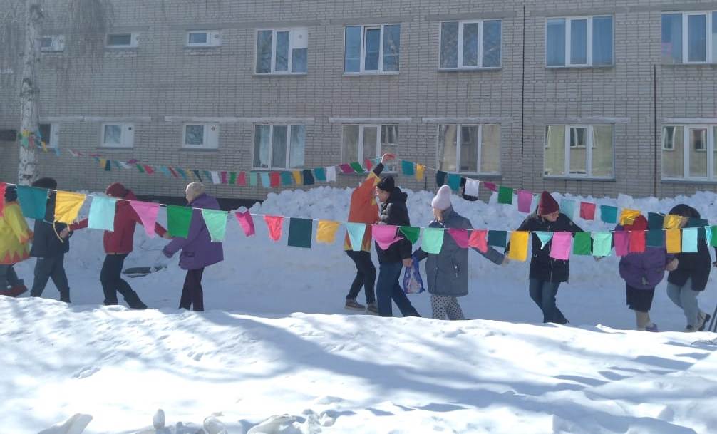 В Геронтологическом центре «Спутник» встречали  один из самых весёлых праздников в году – Масленицу